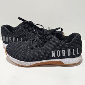 NOBULL Black Mesh Trainers Women’s Size 7 Gym CrossFit Sneakers